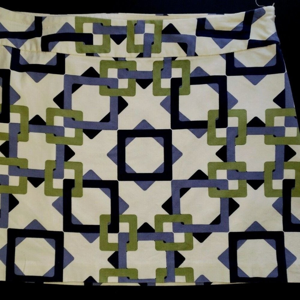 Old Navy Womens 6 (31x14.5) Geometric Print Skirt
